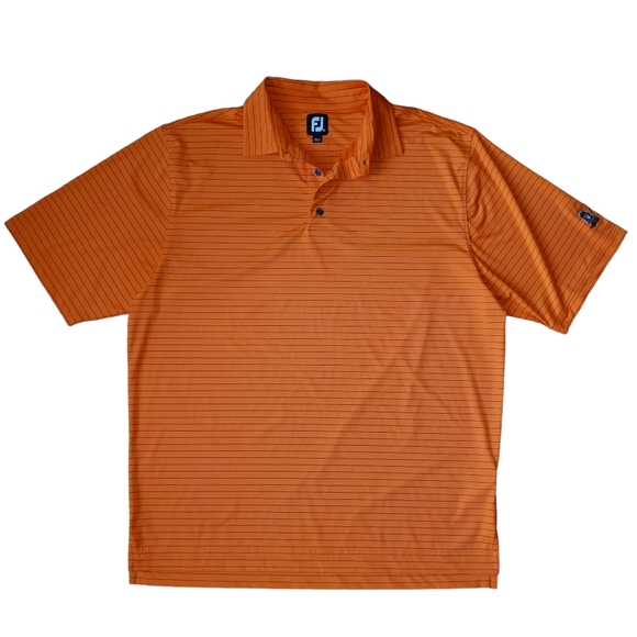 FootJoy Shirts Footjoy Golf Polo Shirt Athletic Spandex Stretch